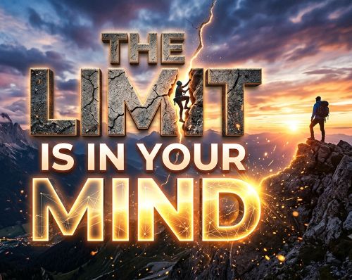 THE LIMIT IS IN YOUR MIND