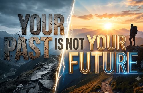YOUR PAST IS NOT YOUR FUTURE